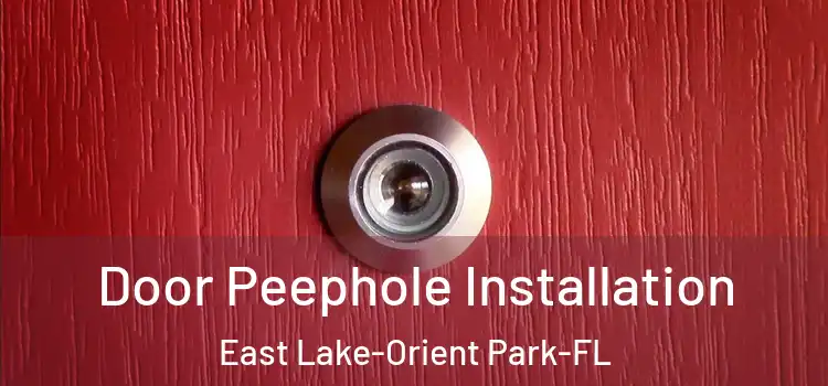 Door Peephole Installation East Lake-Orient Park-FL