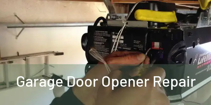  Garage Door Opener Repair 