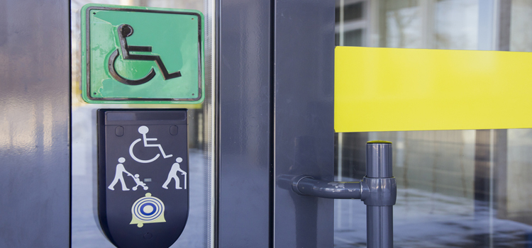 automatic handicap door opener in East Lake-Orient Park