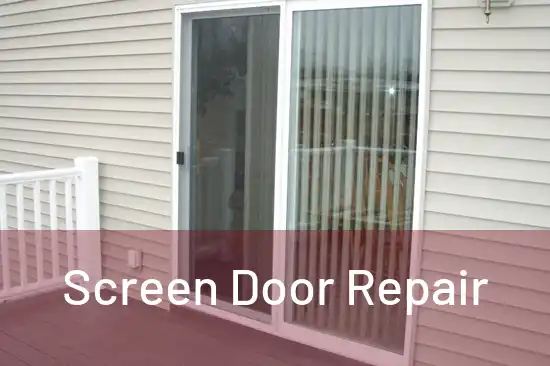  Screen Door Repair 
